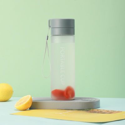 TOUR bottiglia d'acqua riciclabile 600ml 800ml con orario per attività all'aria aperta