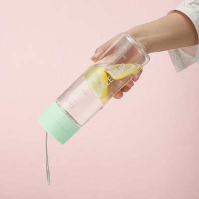 TOUR bottiglia d'acqua riciclabile 600ml 800ml con orario per attività all'aria aperta
