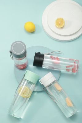 TOUR bottiglia d'acqua riciclabile 600ml 800ml con orario per attività all'aria aperta