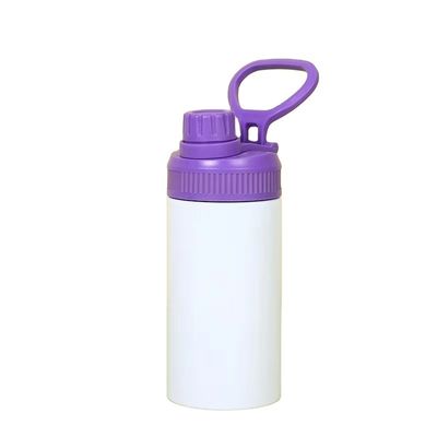 Colorato Logo Personalizzato Bottiglia Riutilizzabile Stoccata 304 Acciaio Inossidabile Flasco Thermos