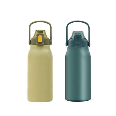 Classico stile di design doppia parete vuoto isolante bottiglia d'acqua in acciaio inossidabile per tutti