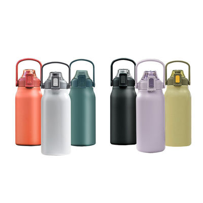 Classico stile di design doppia parete vuoto isolante bottiglia d'acqua in acciaio inossidabile per tutti