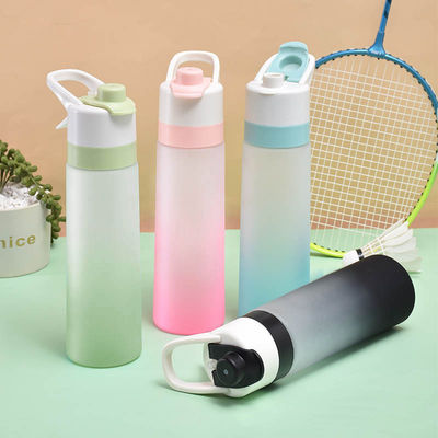 156g Bottiglia d'acqua di plastica senza BPA Tazza dritta portabile Tazza a colori per bambini