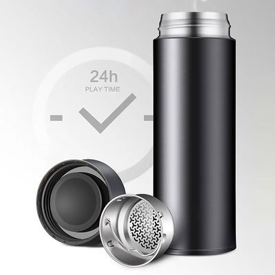 Classico stile di design 2023 lussuoso isolante acciaio vuoto bottiglia di acqua termica per TOUR