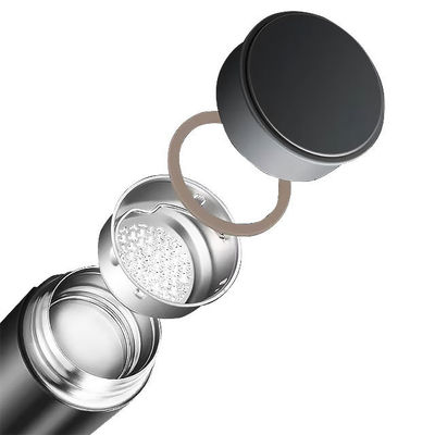 Classico stile di design 2023 lussuoso isolante acciaio vuoto bottiglia di acqua termica per TOUR