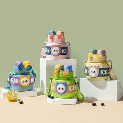 316 Acciaio inossidabile Bottiglia d'acqua Nuovo design di cartoni animati di coniglio per il ritorno a scuola