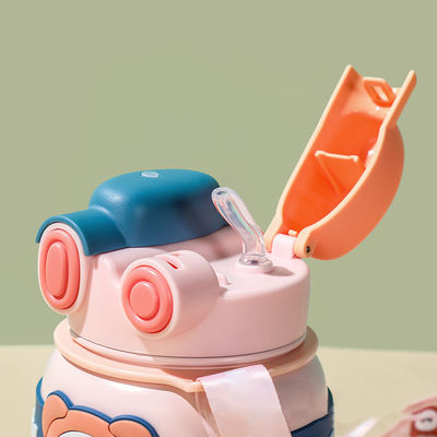316 Acciaio inossidabile Bottiglia d'acqua Nuovo design di cartoni animati di coniglio per il ritorno a scuola