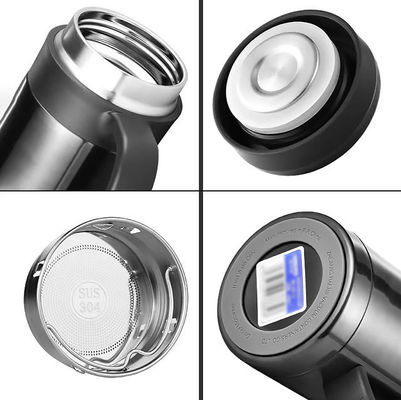 Tazza da viaggio in acciaio inossidabile con maniglia godetevi le vostre bevande preferite in qualsiasi momento e in qualsiasi luogo