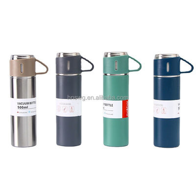 Advantage Gift Box Package 500ml In acciaio inossidabile Flasco Termo Set per regali d'affari