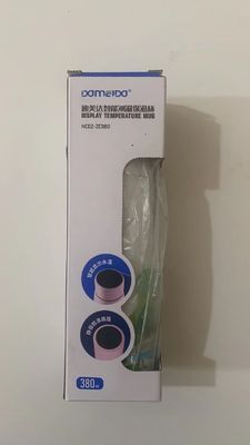 Acciaio inossidabile 380ml Display di temperatura a LED Bottiglia intelligente Portatile e disegno personalizzato