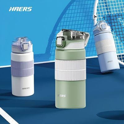 480 ml di acciaio inox moderno a doppia parete, idraulico, isolante, bottiglia d'acqua a sublimazione, perfetta per le ragazze.