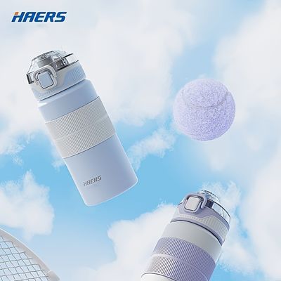 480 ml di acciaio inox moderno a doppia parete, idraulico, isolante, bottiglia d'acqua a sublimazione, perfetta per le ragazze.