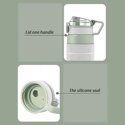480 ml di acciaio inox moderno a doppia parete, idraulico, isolante, bottiglia d'acqua a sublimazione, perfetta per le ragazze.