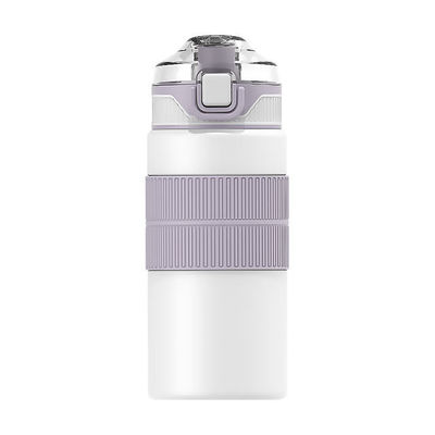 480 ml di acciaio inox moderno a doppia parete, idraulico, isolante, bottiglia d'acqua a sublimazione, perfetta per le ragazze.
