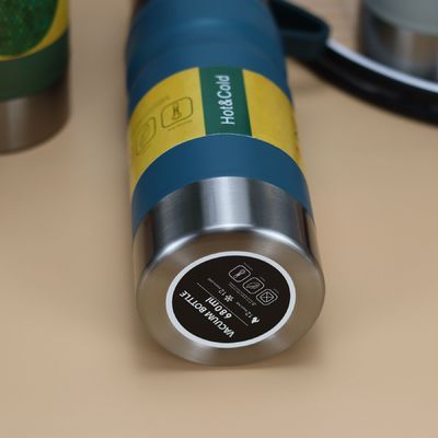 Set di bottiglie da vuoto per aziende con grande capacità e 3 coperchi