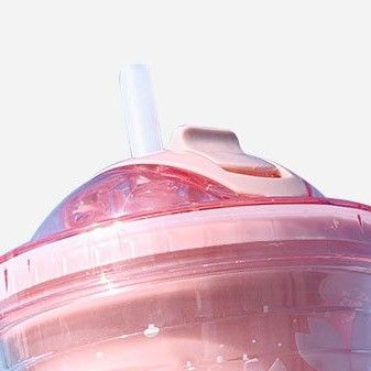 400g Coppa a doppia parete con paglia La più popolare bottiglia d'acqua di moda a disegno personalizzato