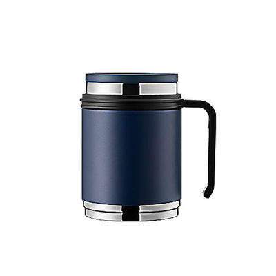 Tazza di viaggio isolante a vuoto a doppia parete per cucina