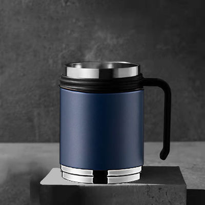 Tazza di viaggio isolante a vuoto a doppia parete per cucina