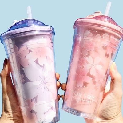 Attrezzata con rivestimento anticorrosione bottiglia d'acqua di plastica da 480 ml per campeggio avventura