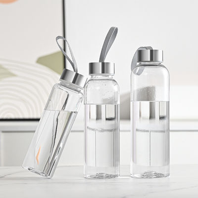 Modello personalizzato 300ml 400ml 500ml Bottiglia di plastica per sport all'aria aperta ed efficienza di viaggio