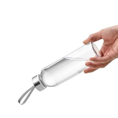 Modello personalizzato 300ml 400ml 500ml Bottiglia di plastica per sport all'aria aperta ed efficienza di viaggio