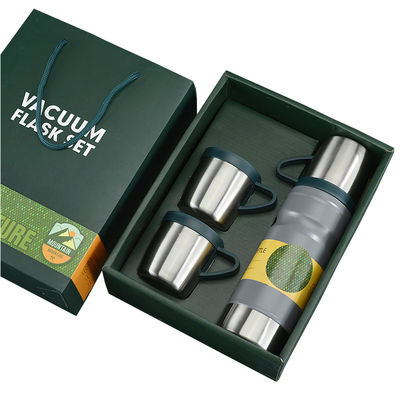 Performance di isolamento termico 12-24 ore Vaso a vuoto Thermos Mug Set regalo per tutti