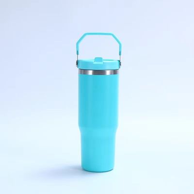 201/304 Materiale in acciaio inossidabile 30 oz Bottiglia d'acqua isolante per studenti