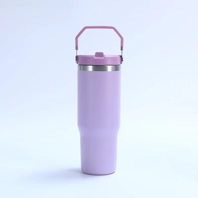 201/304 Materiale in acciaio inossidabile 30 oz Bottiglia d'acqua isolante per studenti