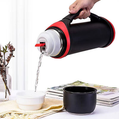 Bottiglia d'acqua in acciaio inossidabile per adulti che bevono caldo e freddo nello sport