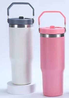 201/304 Materiale in acciaio inossidabile 30 oz Bottiglia d'acqua isolante per studenti