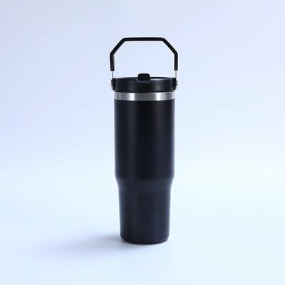 30oz 304 in acciaio inossidabile Thermos Vaccum Flask Colorato Logo personalizzato Viaggio Tazza di caffè Bottiglia riutilizzabile