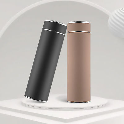 Display di temperatura intelligente Bottiglia d'acqua con filtro da tè 500 ml Bere direttamente