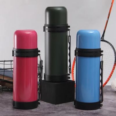 Bottolina di acqua sportiva idraulica portatile in acciaio inossidabile eco-compatibile per tutte le stagioni