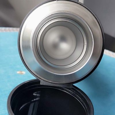 Bottolina di acqua sportiva idraulica portatile in acciaio inossidabile eco-compatibile per tutte le stagioni