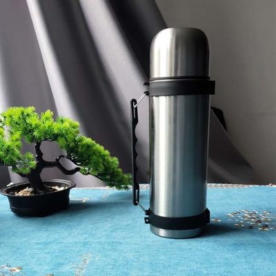 Bottolina di acqua sportiva idraulica portatile in acciaio inossidabile eco-compatibile per tutte le stagioni