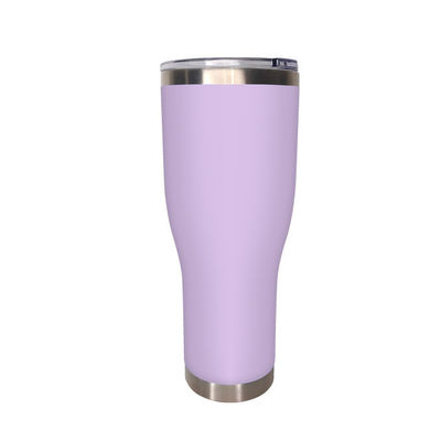 40oz Tumbler in acciaio inossidabile con rivestimento in polvere Isolato per bevande calde e fredde