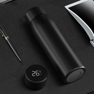 380ml Display di temperatura a LED Smart Bottle Portable e Custom Pattern Tumblers Cups