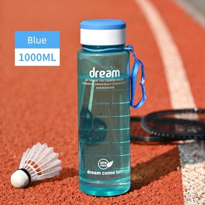 Bottiglia di acqua per sport all'aperto con grande capacità e prestazioni di isolamento termico