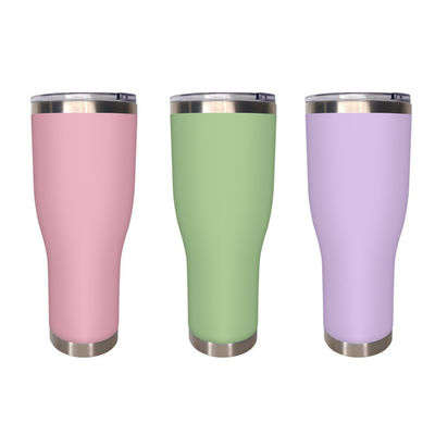 Moderno design 40oz di acciaio inossidabile doppio muro Tumbler per personalizzabile tazza di caffè
