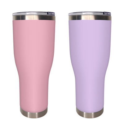 Moderno design 40oz di acciaio inossidabile doppio muro Tumbler per personalizzabile tazza di caffè