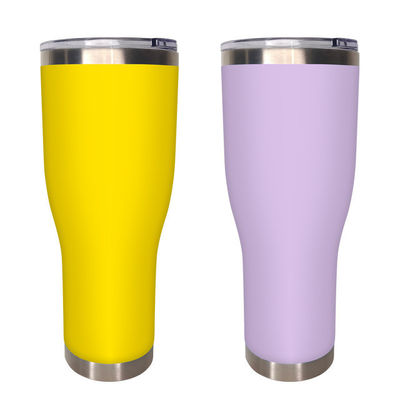 Moderno design 40oz di acciaio inossidabile doppio muro Tumbler per personalizzabile tazza di caffè