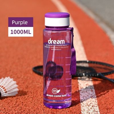 Bottiglia di acqua per sport all'aperto con grande capacità e prestazioni di isolamento termico