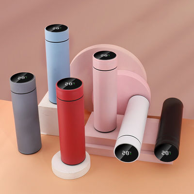 Termo normale a misura di 500 ml con display di temperatura digitale intelligente e design impermeabile