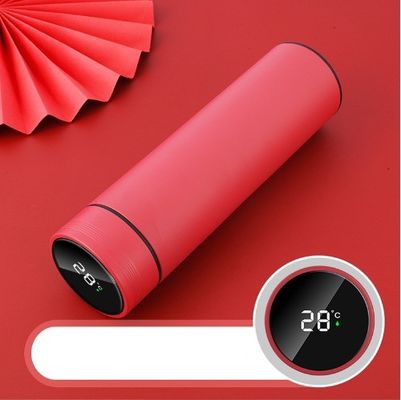 Termo normale a misura di 500 ml con display di temperatura digitale intelligente e design impermeabile