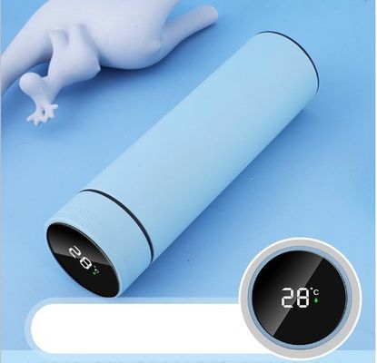 Termo normale a misura di 500 ml con display di temperatura digitale intelligente e design impermeabile