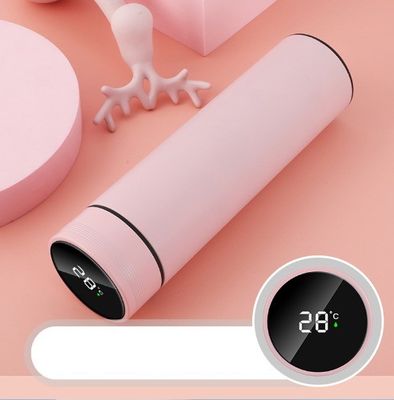 Termo normale a misura di 500 ml con display di temperatura digitale intelligente e design impermeabile
