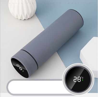 Termo normale a misura di 500 ml con display di temperatura digitale intelligente e design impermeabile