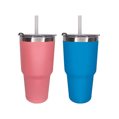 30oz di Natale su misura Sublimazione Tazze bianche Tazze di affari regali essenziali Tumbler