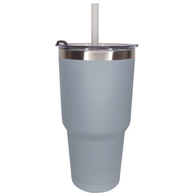 30oz di Natale su misura Sublimazione Tazze bianche Tazze di affari regali essenziali Tumbler