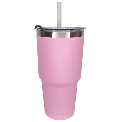 30oz di Natale su misura Sublimazione Tazze bianche Tazze di affari regali essenziali Tumbler